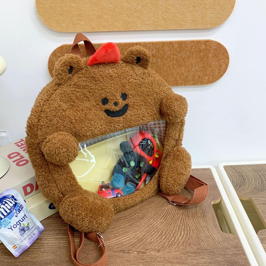 Hatsune Miku Anime Itabag: Cute Plush Doll Backpack for Students