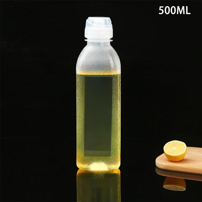 Squeeze Oil Bottle Spray Bottle Dispenser Leak-Proof Watering Can Condiment Fuel Saving Bottle Cooking Baking Kitchen Supplies