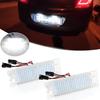 2pcs Error Free Led Number License Plate Light For Opel Adam Astra H J K Cascada Corsa C D Insignia Meriva Tigra Vectra Zafira