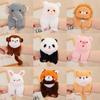 Тигр Животное Панда Кролик Плюшевый Хлопок в Ладоши Кольцо Браслет Кукла Украшение 23см