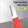 Professional Sharpener for Kitchen Knives - Tungsten and Diamond Ceramic Sharpener for All Blades, Including Garden Scissors
