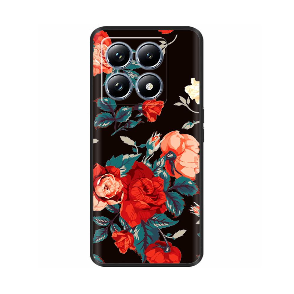 Чехол для Xiaomi 14T Pro Силиконовый Мягкий ТПУ Задние Чехлы для Телефона Для Xiaomi 14T Mi14T Чехол Fundas Mi 14T Pro Чехол Защитный Бампер