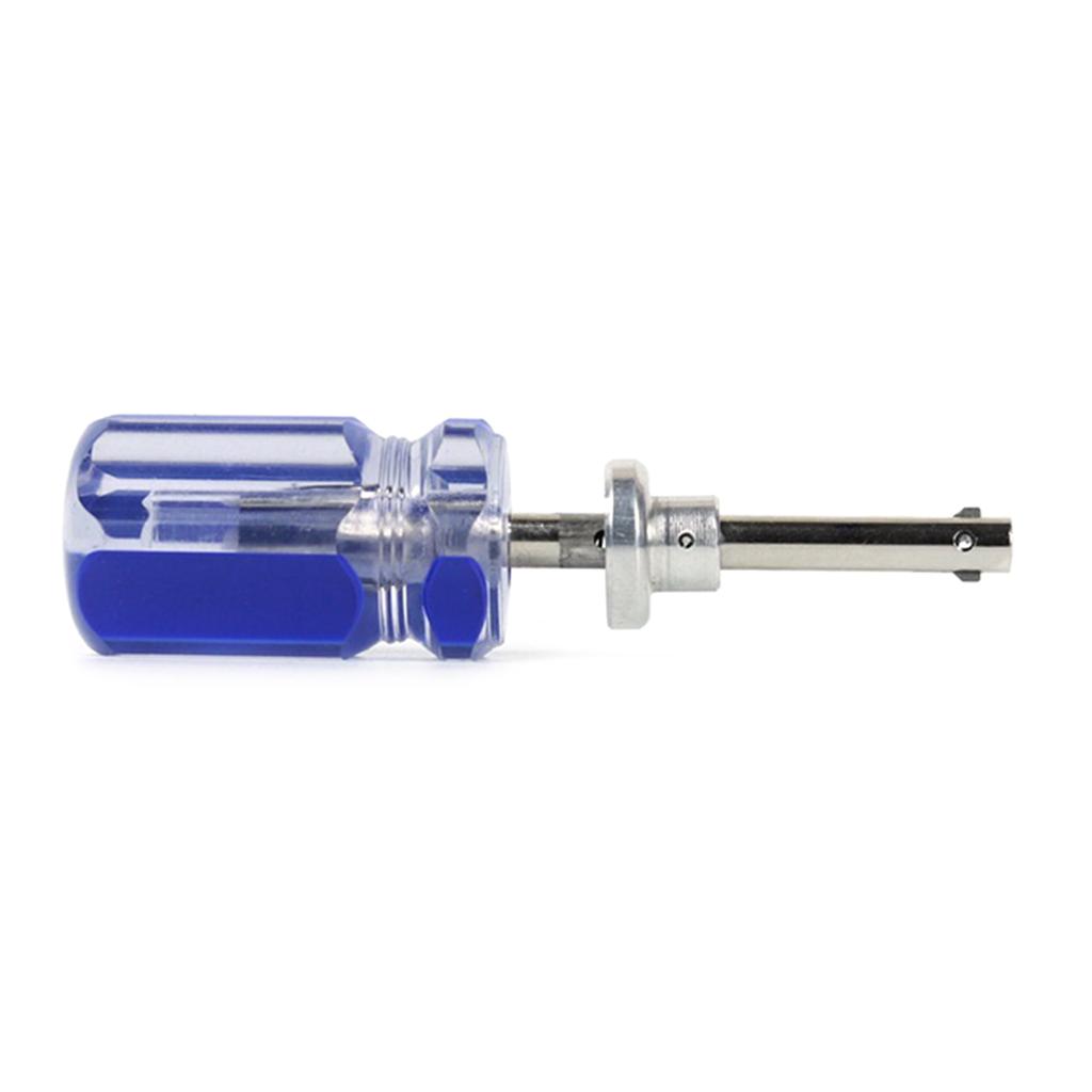 4 Inch CATV Cable Locking and Unlocking Terminator TV Tool Blue,CATV Cable Locking Terminator 75Ohm