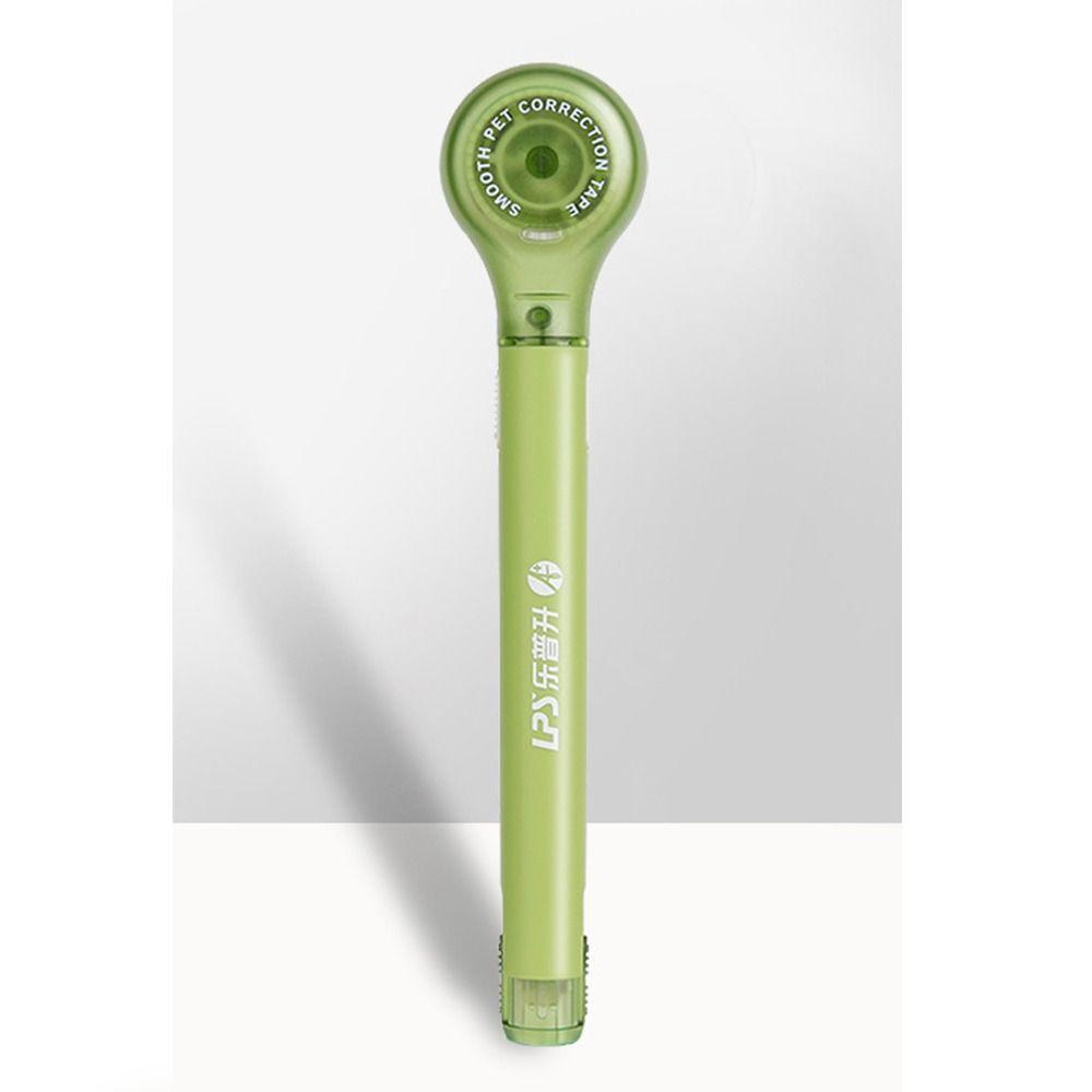 Pen Shape White Out Correction Tape Comfortable Holding Spot Covering Tape  Student