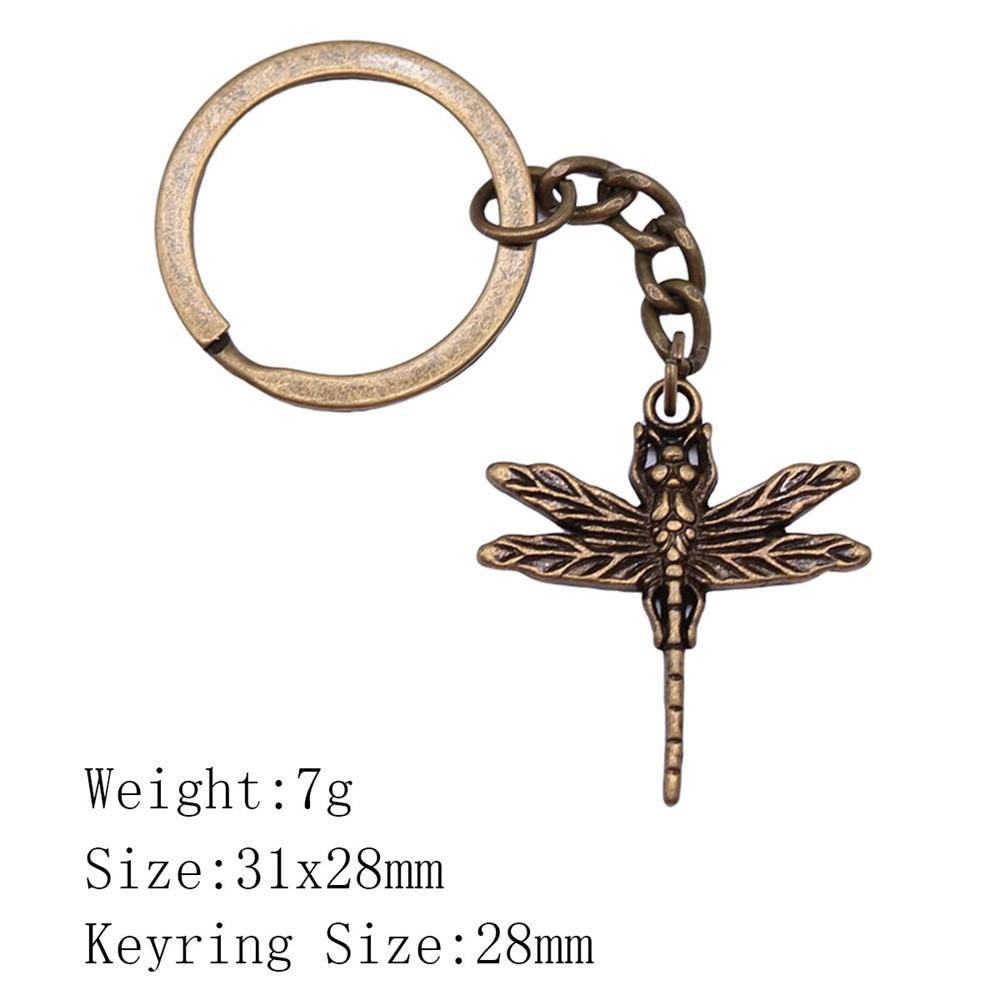Рождественские украшения Автомобильный брелок Пчела Бабочка Брелок Дешевые вещи Детский брелок