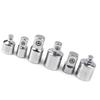Stainless Ratchet Wrench Socket Converter for Head Sleeve Adapter 1/2" 3/8" 1/4" Bicycle Garage Repair Tools Small Socke