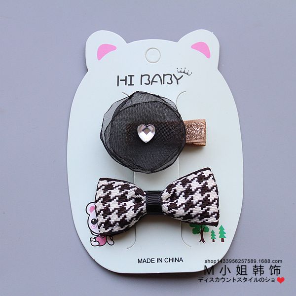 Милые мультяшные принцессы девочки дети заколки для волос шпильки аксессуары для детей бант для волос заколка-автомат заколка головной убор