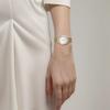 Casio Серия STANDARD Модные кварцевые часы Японские и корейские часы Женские часы Белый циферблат LTP-1129G-7BRDF