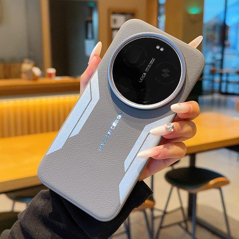 Для Xiaomi Mi 17 Ultra Чехол Роскошный Магнитный Чехол-крышка из ПУ Кожи MagSafe Защитная Задняя Крышка для Xiaomi Mi 17 15 14 Ultra