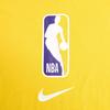 Nike Футболка с логотипом NBA Collaboration с круглым вырезом и коротким рукавом для детей, желтая 3Z2B7BBLA-31T