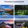 Бесплатная доставка! Скидка для новичков: Поляризационная линза для мобильного телефона – Поляризатор для фотографии для улучшения фотографий