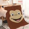 C-Curious G-George Мультяшное одеяло Одеяло для дивана дивана Путешествия Дома Пикника Фланелевое одеяло подарок на день рождения Теплое Удобное