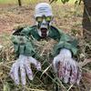 Crawling Ghost Halloween Decoration Realistic Sound Glowing Light Spooky Haunted House Prop Scary Moving Decor