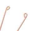 Fresh Breath Oral Hygiene Copper Tongue Scraper  Cleaner Stainless Steel Dental Cleaning
