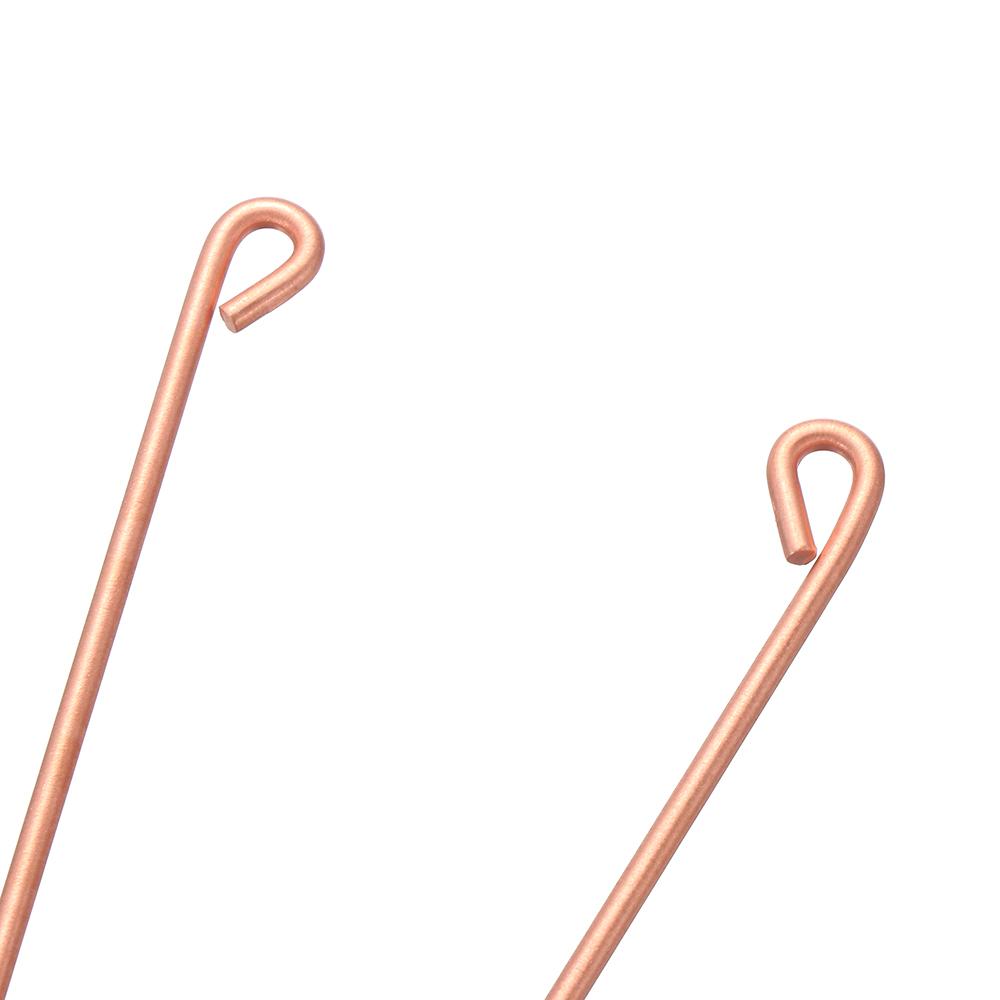 Fresh Breath Oral Hygiene Copper Tongue Scraper  Cleaner Stainless Steel Dental Cleaning