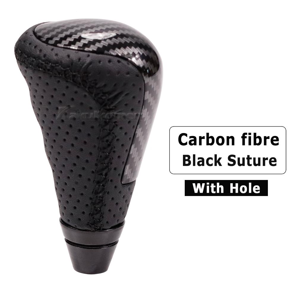 For Lexus IS250 IS350 ISC 2006-2013 Automatic Transmission Carbon Fiber Car Gear Shift Stick Knob Shifter Handle PTR51-53080