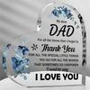 1pc Acrylic Puzzle Plaque, Gifts For Dad - Acrylic Block Puzzle Plaque Decorations - Delicate Dad Gifts From Daughter Son