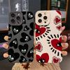 Креативный силиконовый чехол для телефона с узором «Сглаз» для iPhone 16 Pro Max 14 15 Plus 11 12 13 Mini X XS XR 7 8 16E Ударопрочный чехол