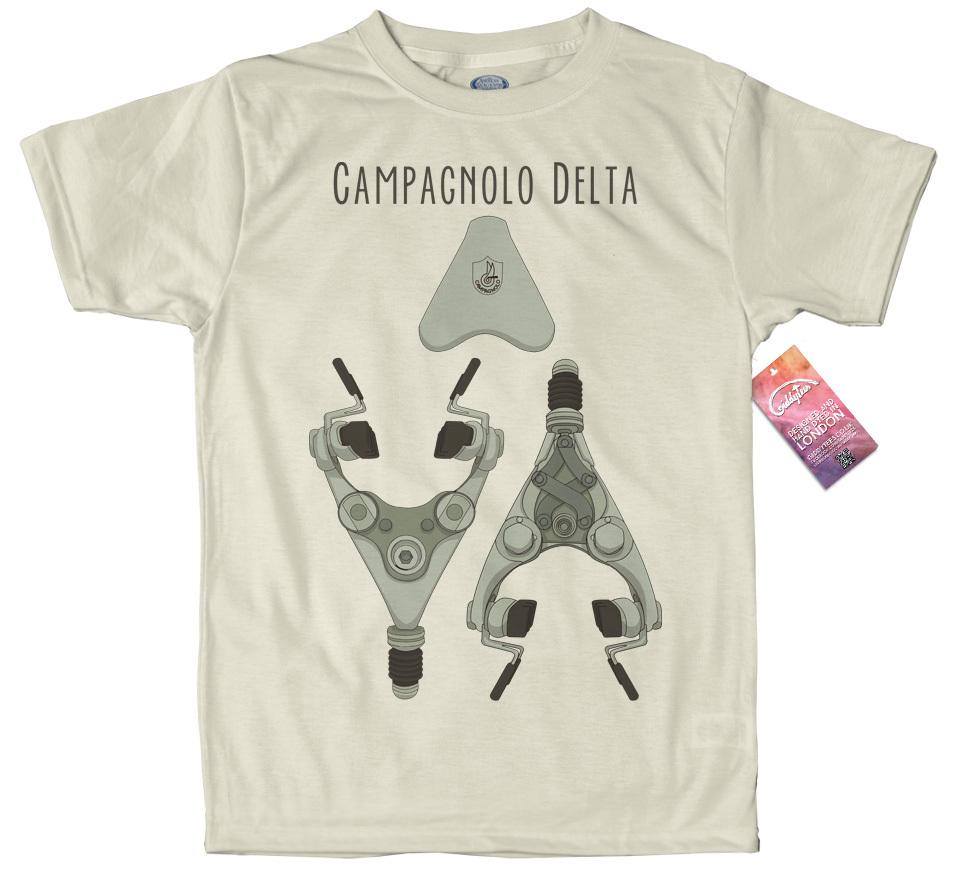 Дизайн футболки Campagnolo Delta Brakes