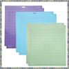 WON Коврики для резки для Cricut Maker/Maker 3/Explore 3/ Air 2/Air, 6 шт.(12X12 дюймов, Стандартная адгезия/Легкая адгезия/Сильная адгезия)