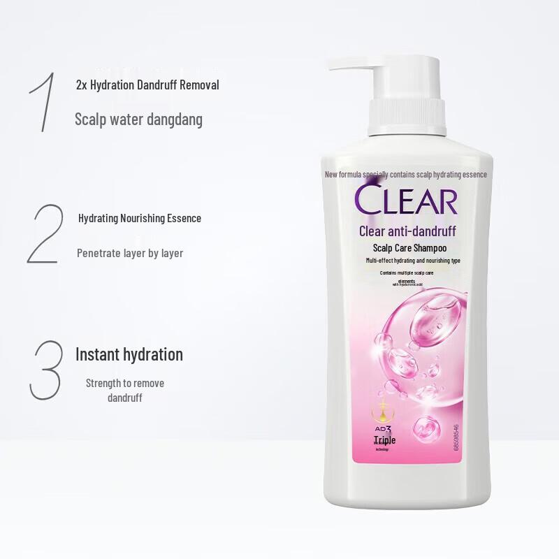 Clear Anti-Dandruff Hydrating & Nourishing Shampoo