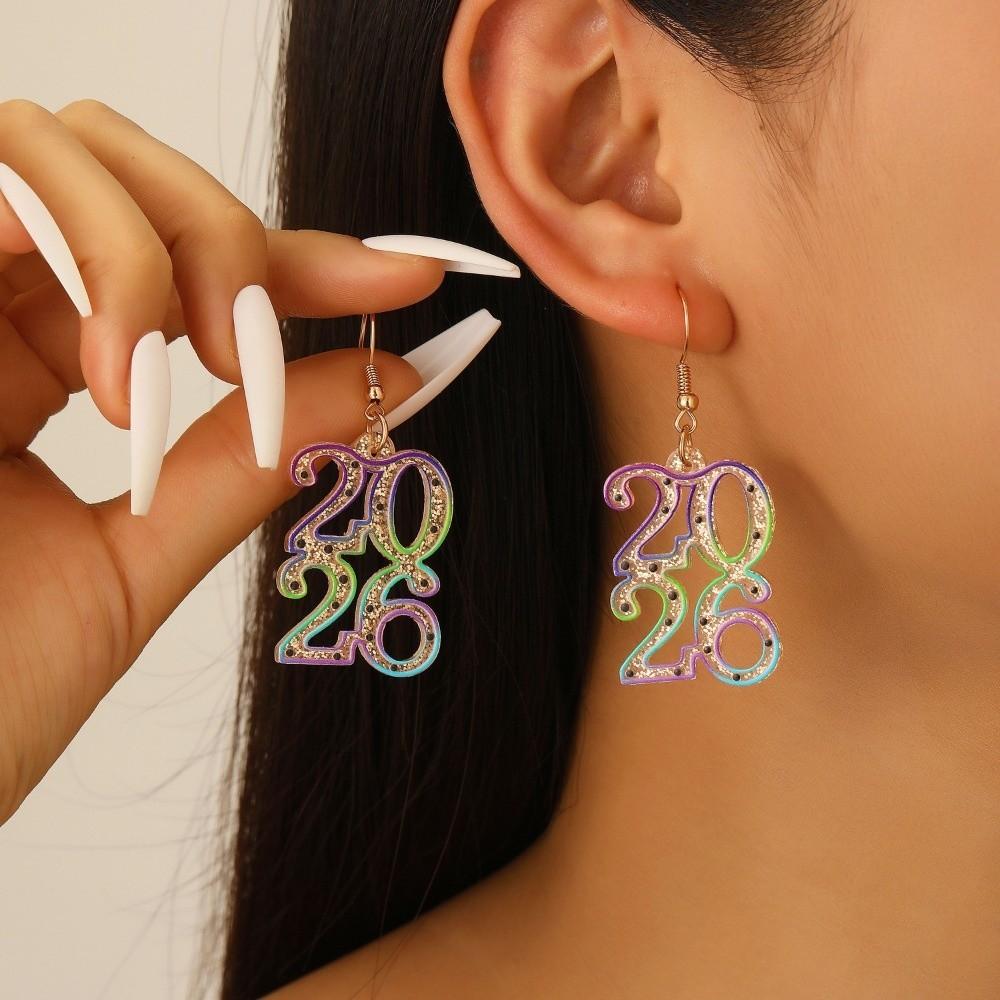 Jewelry 2026 Stud Earrings Aesthetic 2026 Necklace Trendy Party Earrings Pendant Gift