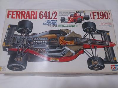Серия Tamiya Большого Масштаба Ferrari 1/12 641/2 (Ф190)
