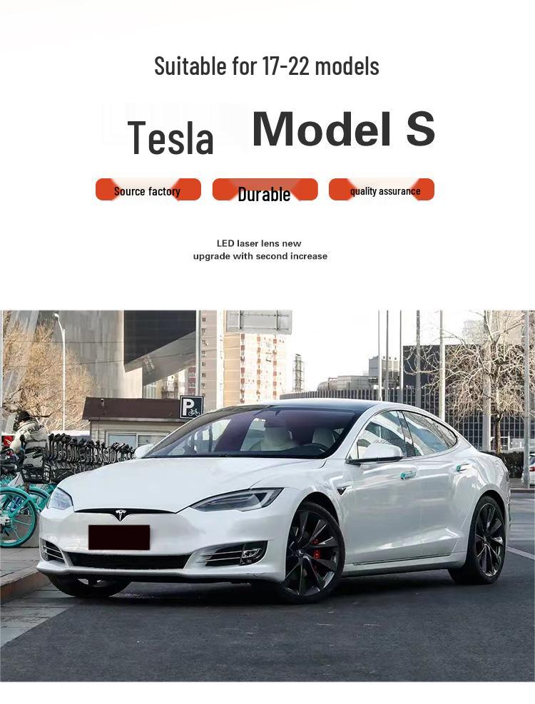 Тесла Модель S (2017-2022 гг.) Крышка фары Задний корпус