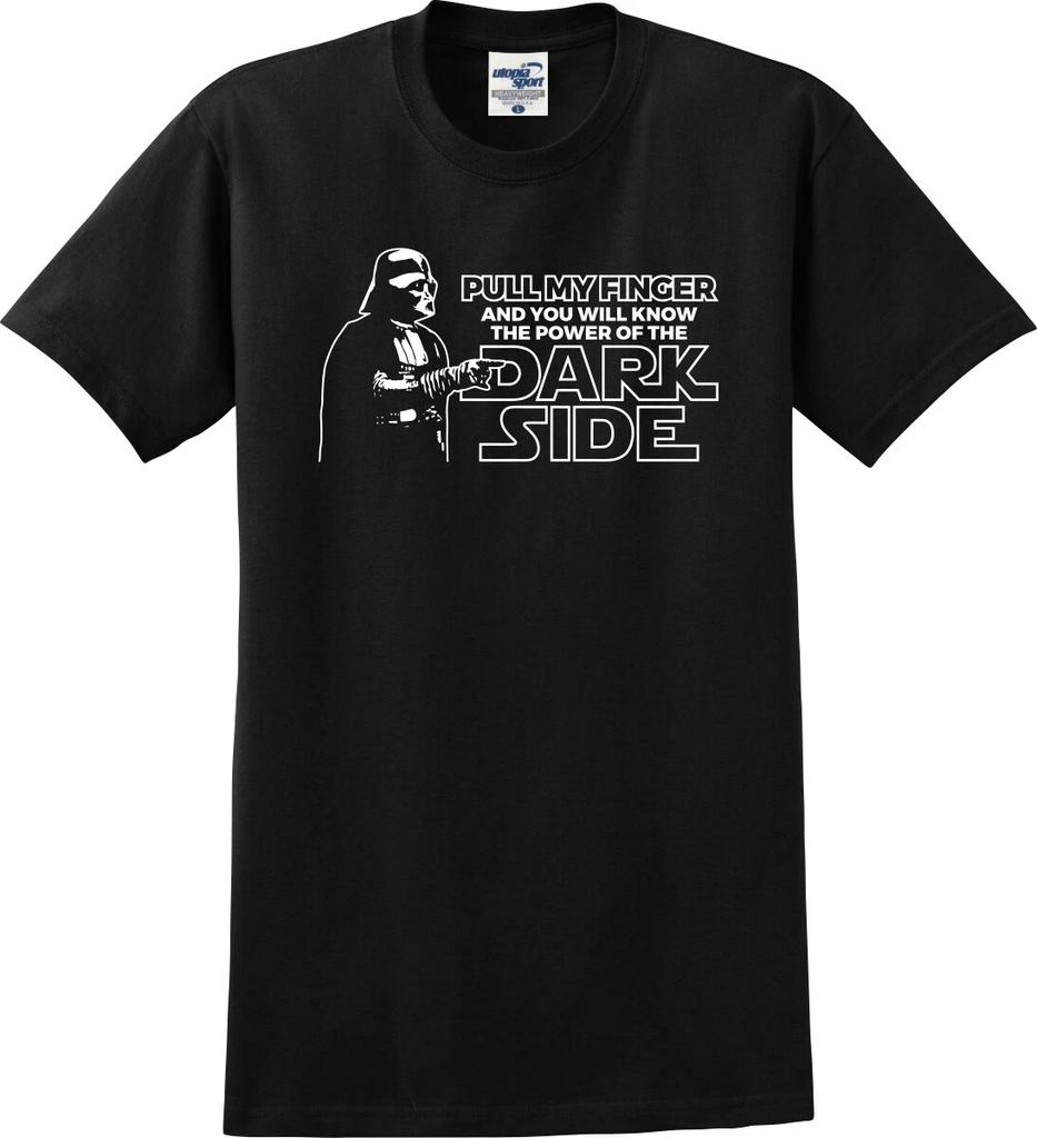 Darth Vader Pull My Finger and You Will Know the Power of the Dark Side T shirt