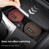 4 Colors Car Ashtray LED Interior Ceramic Ashtrays For Volvo Xc60 Xc90 V40 V60 S60 V50 V90 S80 C40 XC40 V70 XC70 C30 EX90 Rdesig