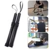 2Pcs Battle Rope Spring Rod Professional Workout Rope Rod Gym Equipment for Strength & Conditioning Gym Workouts
