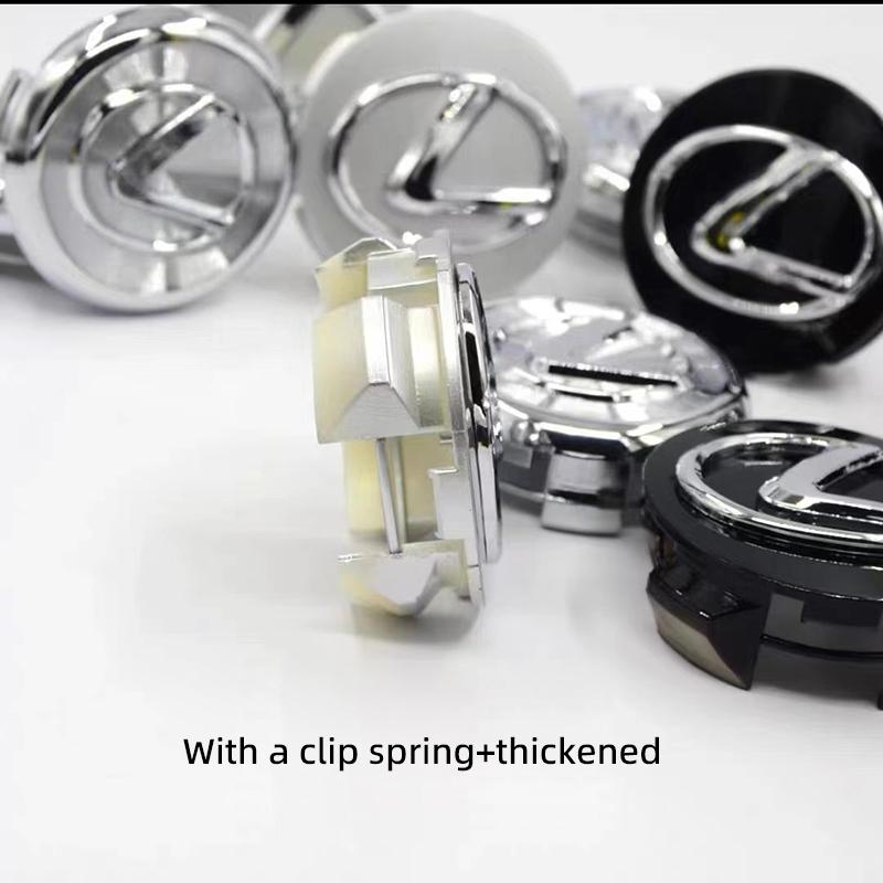 4 шт. 62 мм Колпачок ступицы колеса автомобиля Значок Эмблема Наклейка на колесо Для Lexus GS IS LS500h ES260 ES300h RX350h NX260 UX260 LM LC