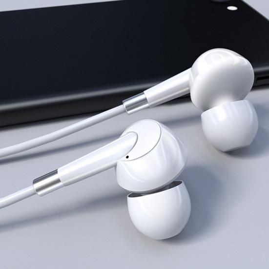 Проводные наушники Hi-Fi качество звука внутриканальная гарнитура с разъемом 3,5 мм Проводные наушники с микрофоном для музыкальных звонков и занятий спортом