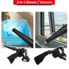 21V Lightweight Battery Powered Leaf Blowers for Patio, Yard, Sidewalk,Small Leaf Blower,2-In-1