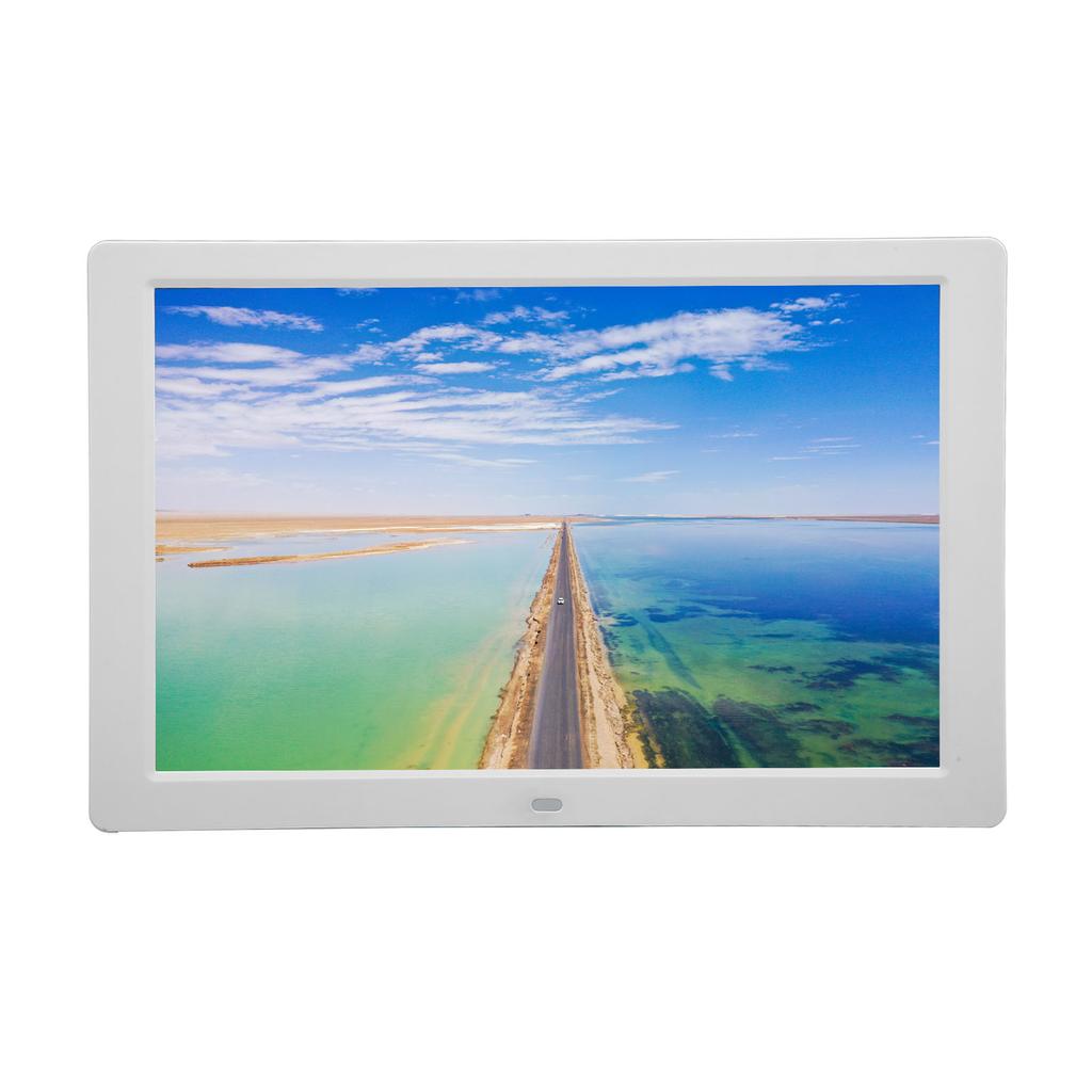 12.1-дюймовая цифровая фоторамка 1280x800 ЖК-дисплей HD рекламная машина для фотографий музыки видео