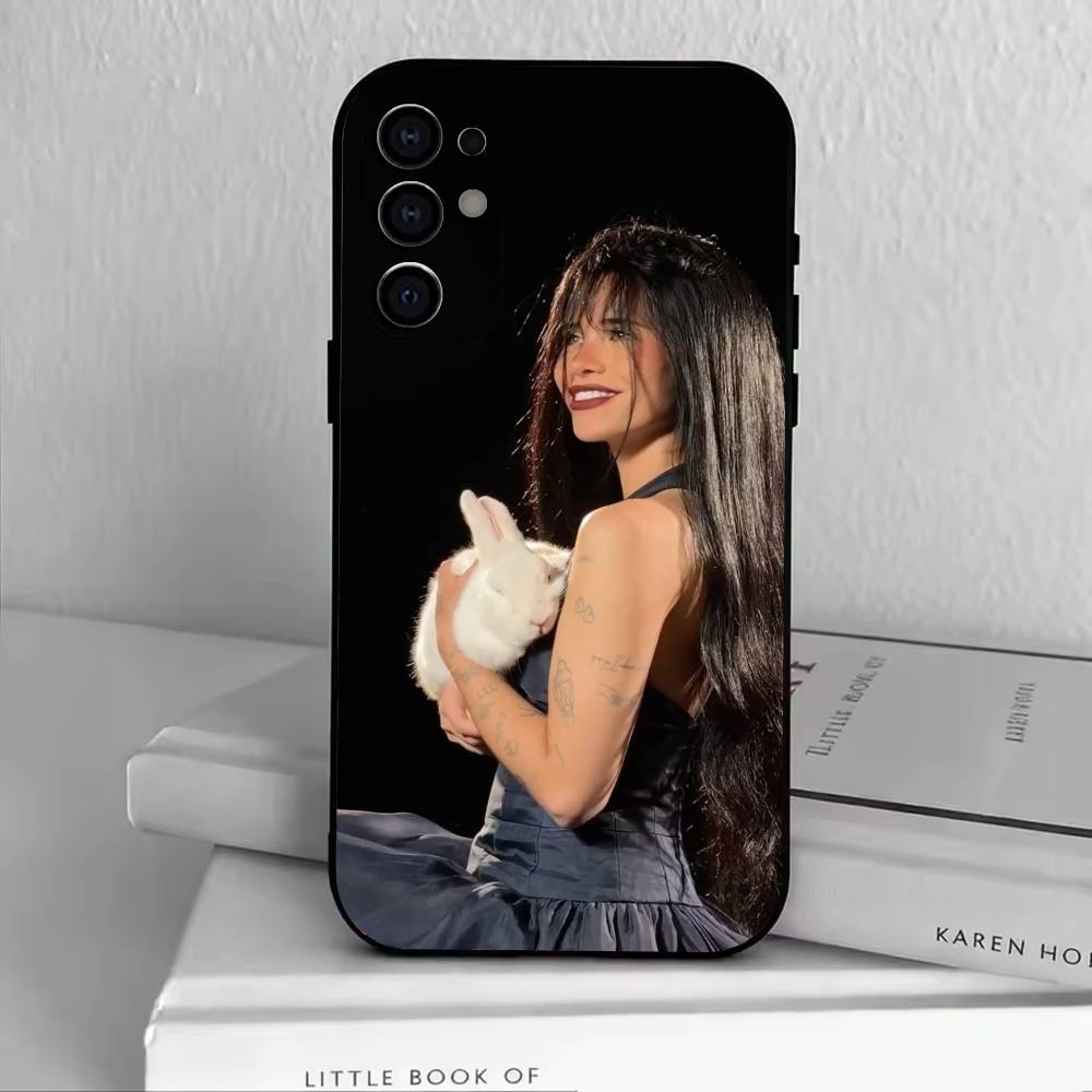 Чехол для телефона Pop-Nessa Barrett для Samsung S25, S24, S21, S22, S23, S30, Ultra, S20, Plus, Fe, Lite, Note, 10, Черный чехол