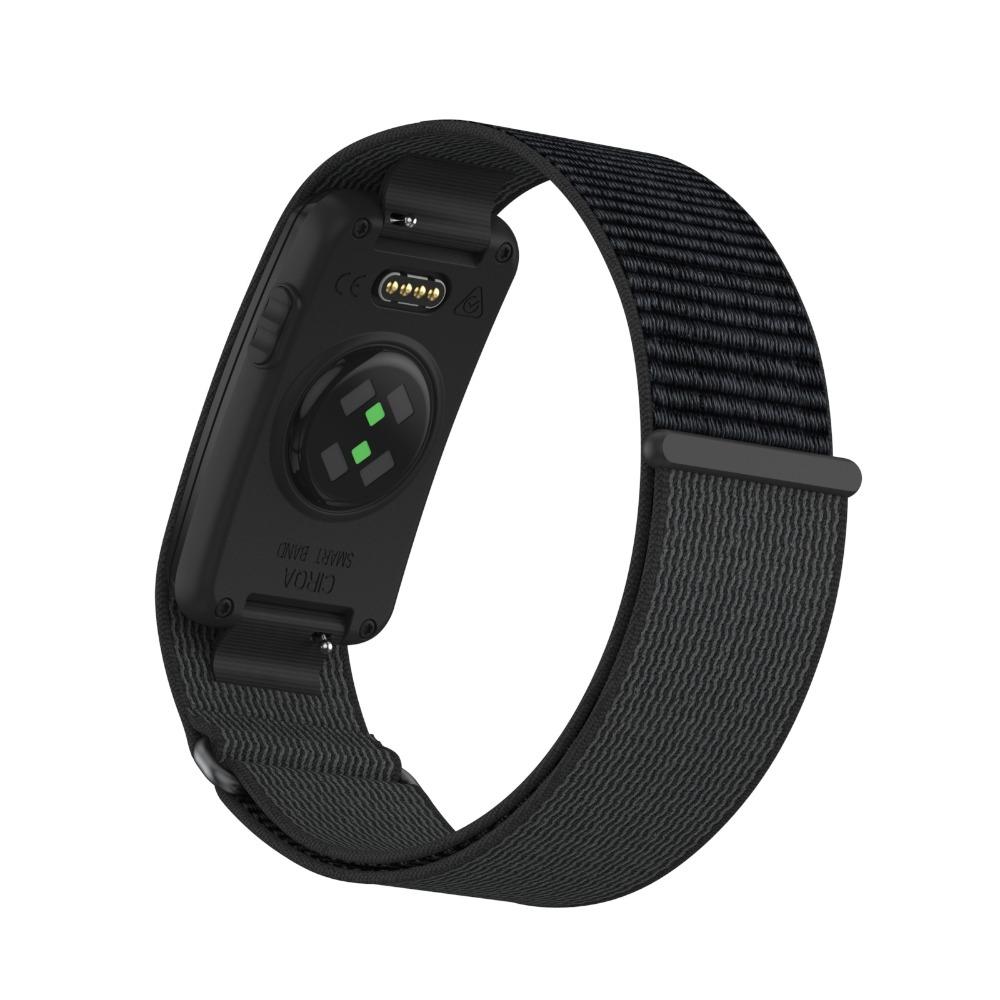 Премиальная нейлоновая плетеная повязка на бицепс для Garmin CIRQA Smart Band Фитнес-трекер Спортивный сменный ремешок для ремешка Garmin CIRQA