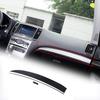 Glossy Piano Black Passenger Cover Trim Sticker For Infiniti G25 G35 G37 2007-13
