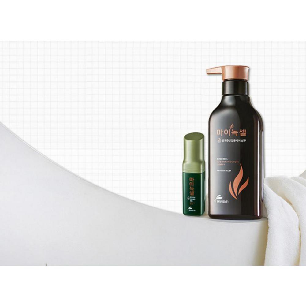 Шампунь Minoxel Scalp Intensive от Wrapcle Forest Fragrance, 400 мл, 2 шт.