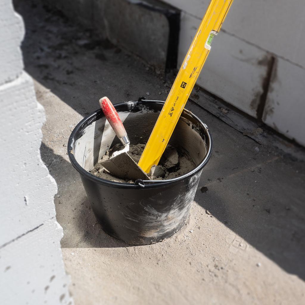 KADAX Plastic Bucket Construction Household 16L