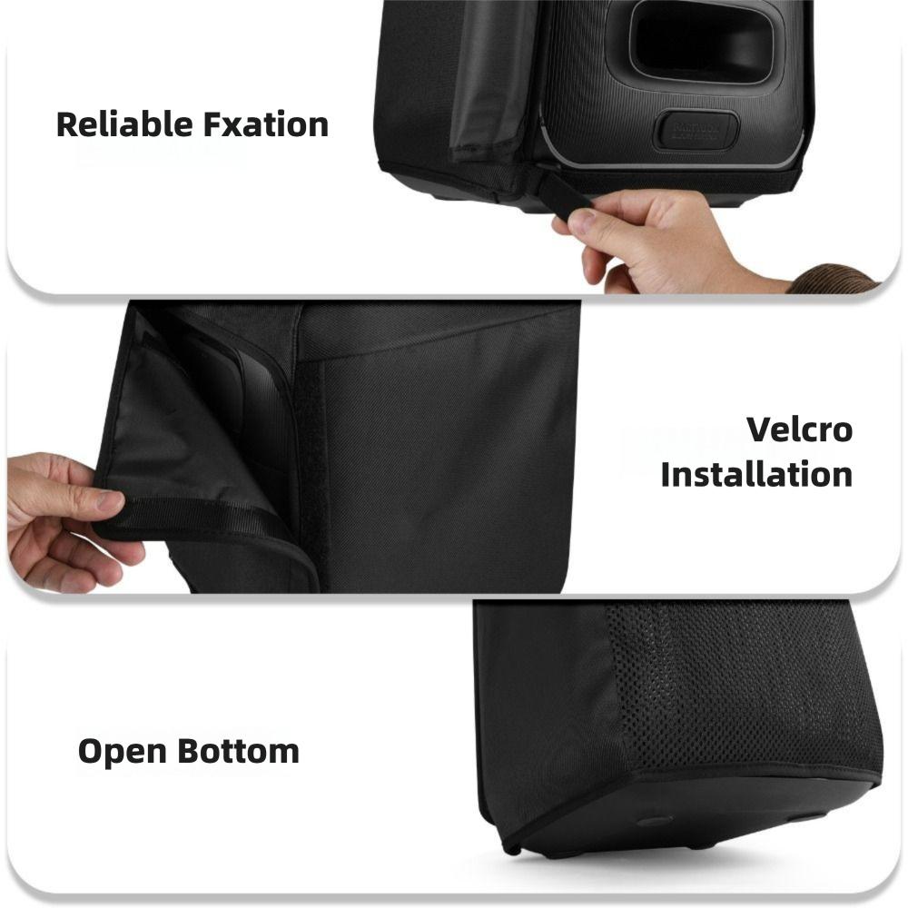 Nylon Protective Cover Durable Speaker Sleeve for JBL PartyBox Encore Essentinal Outdoor Events