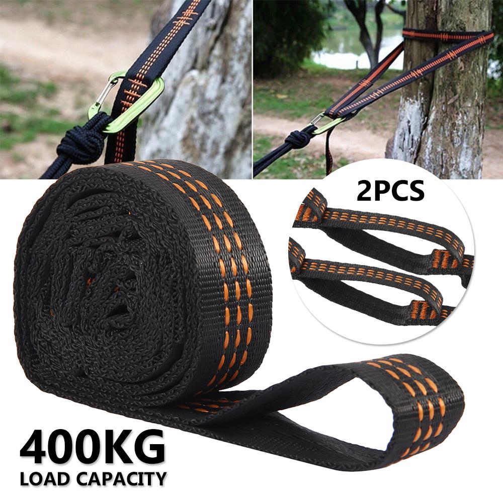 Hammock Straps Max Bearing 400kg Yoga Swing Hanging Belt Nylon Adjustable Hanging Straps Garden Yard Yoga Hammock Rope