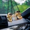 Украшение Подвеска для автомобиля Качающаяся собака Подвеска для автомобиля Креативные аксессуары для интерьера автомобиля Поделки