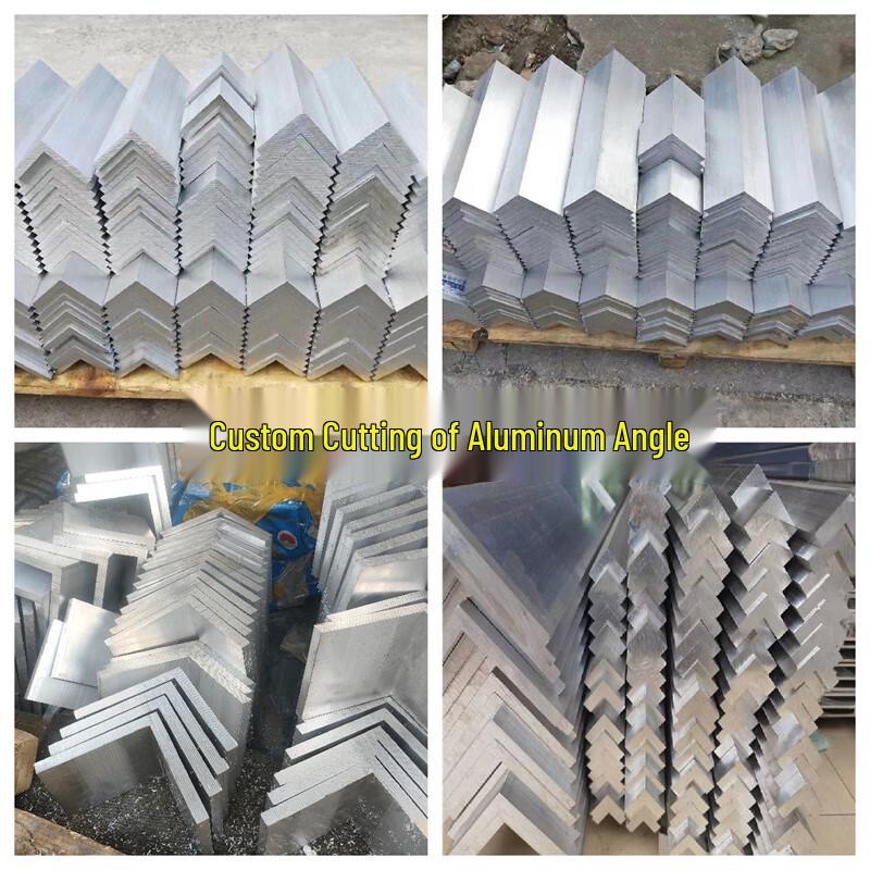 Aluminum L-Shape Angle Bar