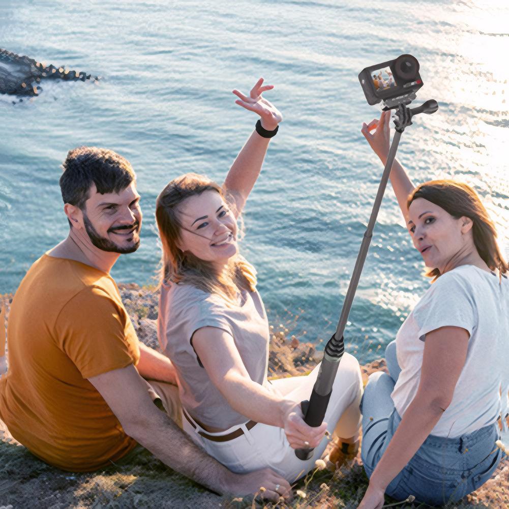 Невидимая селфи-палка с карбоновой ручкой для X5/X4/X3 для OSMO для GoPro Hero