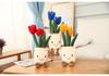 Creative Hobby Bamboo & Cactus Plush Plant Doll Ornament - Multiple Styles