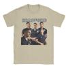 Мужская футболка The Rookie с изображением Тима Брэдфорда и Эрика Винтера  Одежда из чистого хлопка Повседневные футболки с коротким рукавом и круглым вырезом Оригинальные футболки