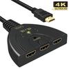 HDMI Switch 4k  3-Port HDMI Splitter Cable Hdmi Câble Commutateur Prend 4KA