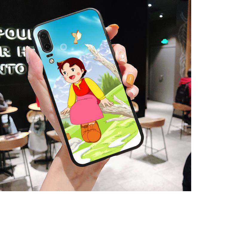 Чехол для телефона с рисунком Хайди для Huawei P30 plus P8 lite P9 lite Задний чехол для Psmart P20 pro P10 lite