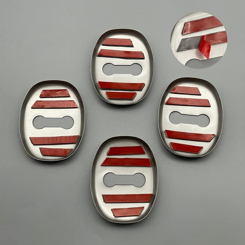 TADOKAPATU Lexus эксклюзивная крышка фиксатора дверного замка покрытая металлом аксессуары детали интерьера антикоррозийное металлическое покрытие технические характеристики зеркала нержавеющая сталь